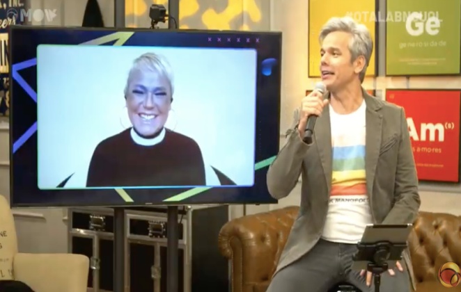 Xuxa desabafa sobre filme 'Amor estranho amor' em programa de Otaviano Costa