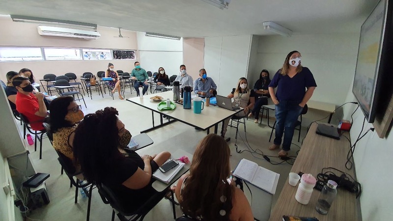 Oficinas da Susam promovem formação em políticas de saúde no Amazonas