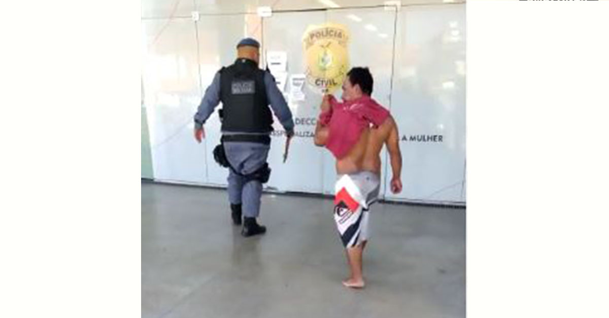 Armado com faca, homem invade casa e espanca ex-esposa em Manaus 