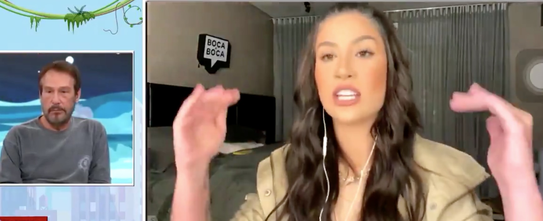 'Pânico' não deixa Bianca Andrade falar durante entrevista sobre machismo e é detonado