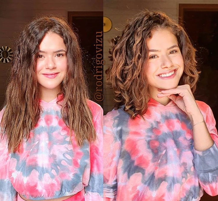 Maisa corta cabelos curtos e completa transição capilar; veja o resultado