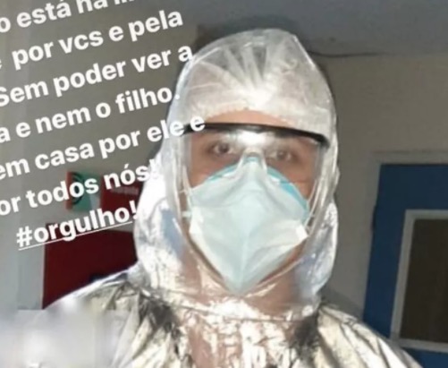 Advogado confirma que jovem que tratava pacientes com Covid-19 não tem diploma de médico