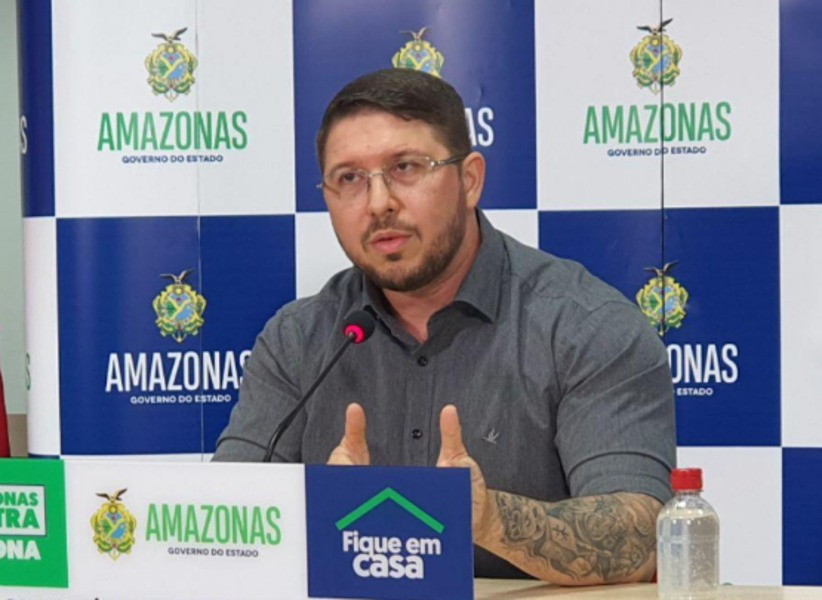 Vice-governador do Amazonas diz que vai enviar na próxima semana defesa contra impeachment