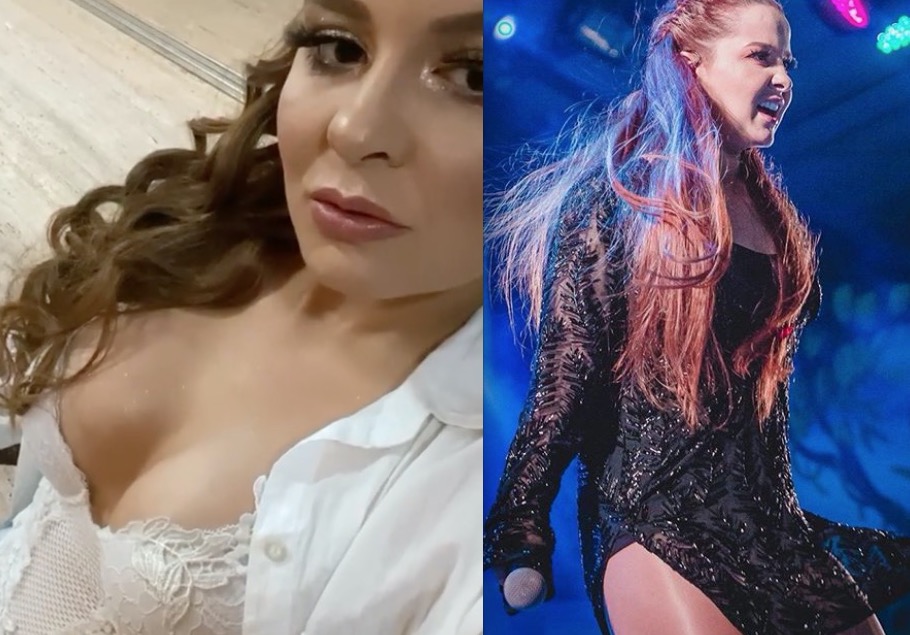 Maiara se pronuncia e posa decotada após Fernando anunciar término pelo Instagram