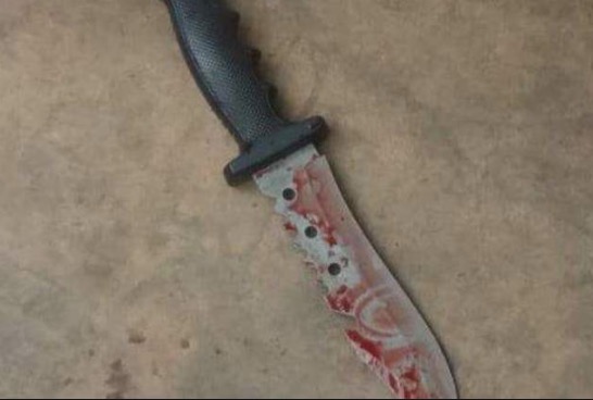 Descontrolado, homem agride esposa e tenta matá-la a facadas em Manaus