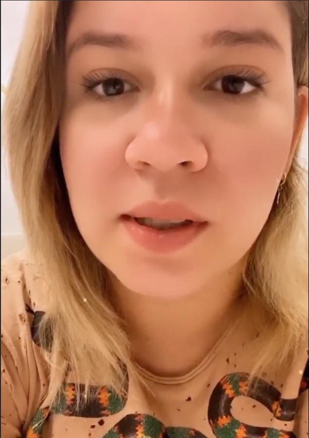 Marília Mendonça confirma fim de namoro com Murilo Huff e diz estar ‘machucada’ 