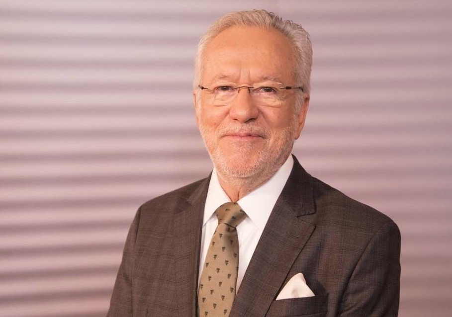 Ex-Globo, Alexandre Garcia é contratado pela CNN Brasil