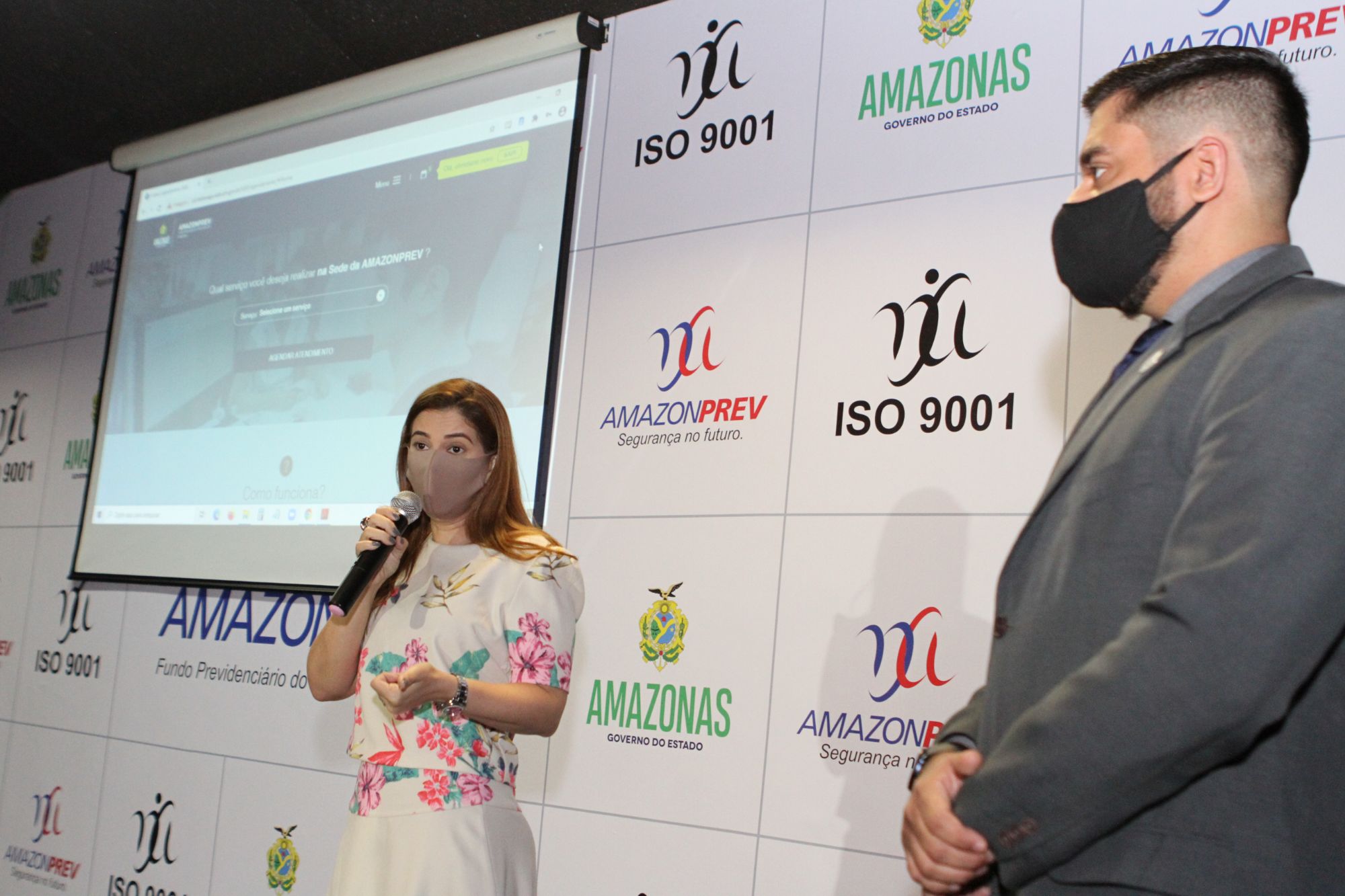 Amazonprev retoma atendimento presencial com agendamento em Manaus