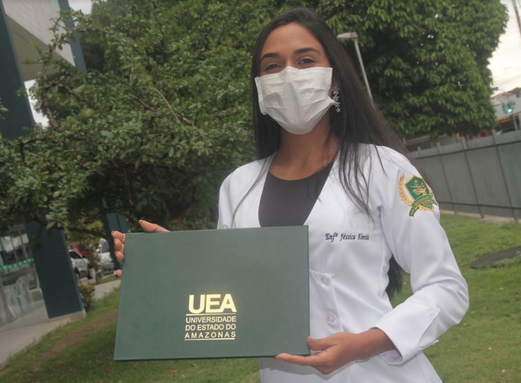 UEA inicia fase de colações de grau em formato virtual 