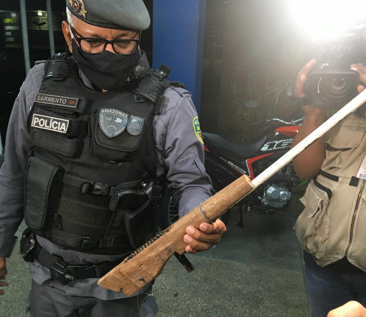 Padrasto de criança que morreu baleada em Manaus diz que tiro foi acidental