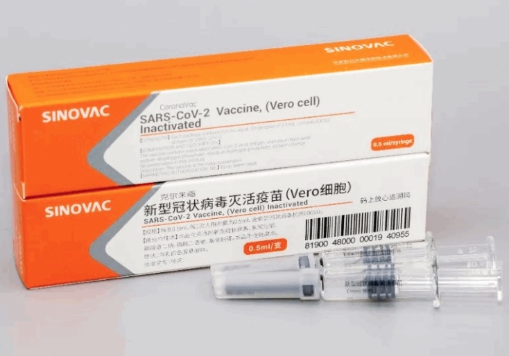 Brasil inicia testes com vacina chinesa contra a Covid-19