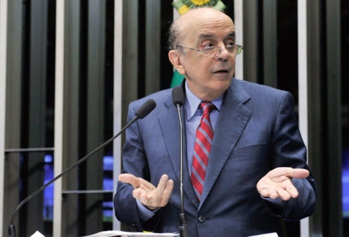 Após pedido do Senado, Toffoli suspende busca e apreensão em gabinete de Serra 