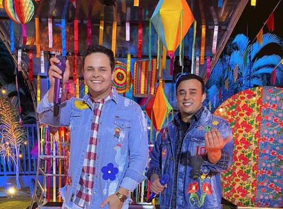 Matheus e Kauan anunciam nova live junina