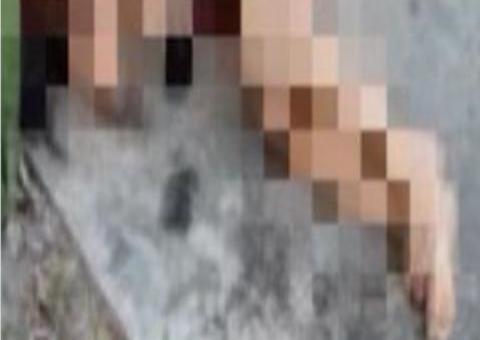 Vídeo mostra mulher nua e esfaqueada recebendo ajuda de populares em Manaus 