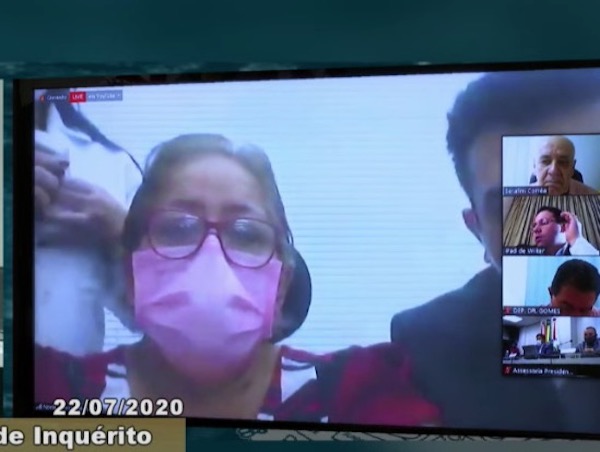 Deputados da CPI da Saúde apontam dona de lavanderia como ‘laranja’