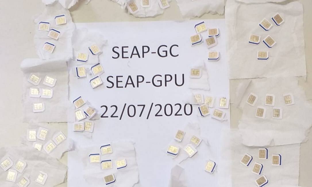 Advogado é flagrado tentando entrar com mais de 100 chips escondidos em papel higiênico em presídio