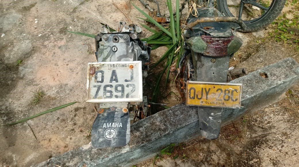 Polícia encontra cemitério de desmanche de motocicletas no Amazonas 