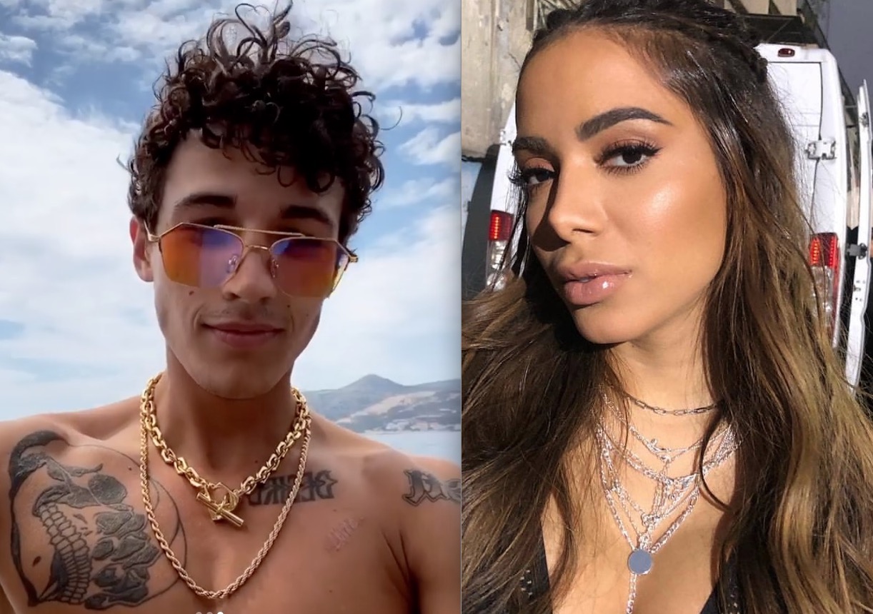 Anitta é flagrada com francês Lucas Omulek na Croácia em meio a boatos de affair