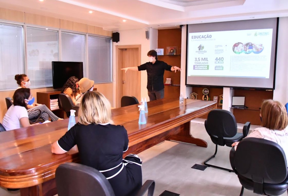 Seduc, Sindicato dos professores e Aleam se reúnem para discutir volta às aulas no Amazonas