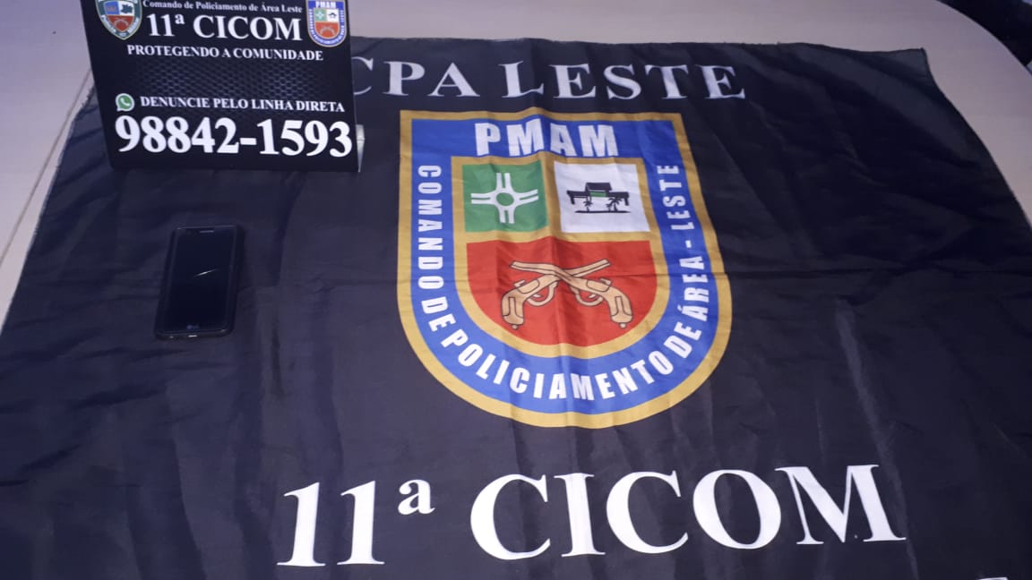 Homem rouba celular e acaba preso após GPS ser rastreado em Manaus 