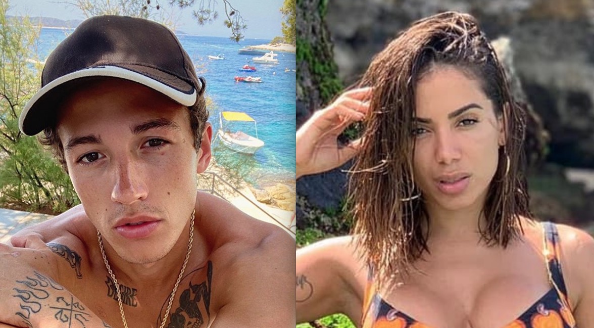 Anitta curte balada com Lucas Omulek na Croácia e posta vídeo com francês