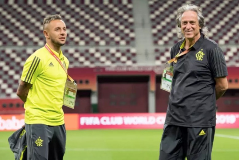 Rafinha diz que Flamengo falhou com saída de Jorge Jesus 
