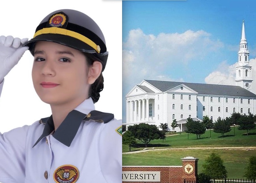 Estudante de Colégio da PM em Manaus é aprovada em universidade americana 