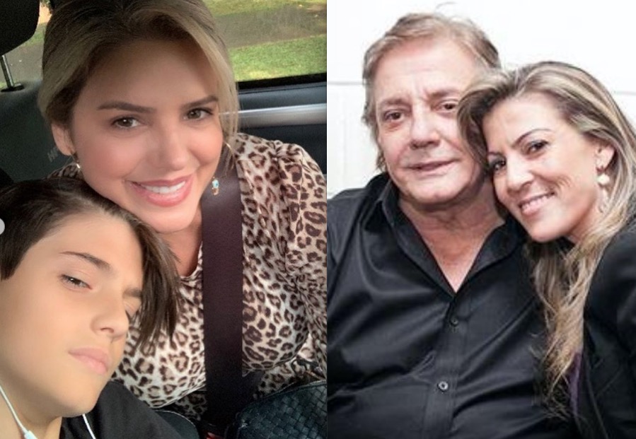 Mari Alexandre diz que Fábio Jr parou de visitar o filho por 'ciúmes doentio' da atual esposa