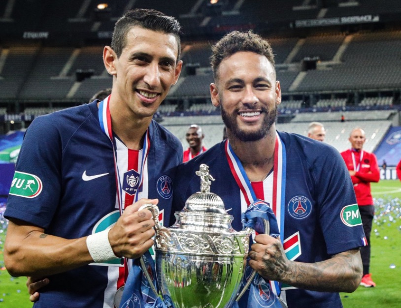 Neymar brilha e PSG conquista Copa da França
