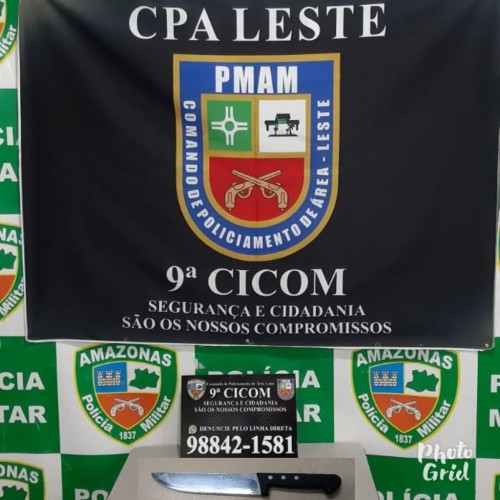 Assaltante faz família refém em Manaus para fugir de linchamento