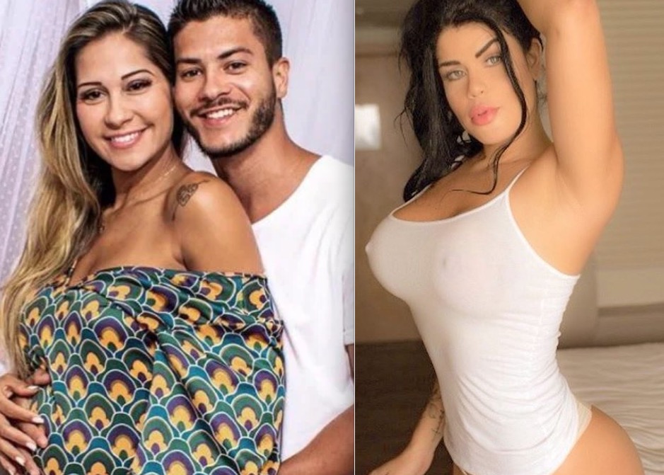 Mulher revela que Arthur Aguiar usou dinheiro de Mayra Cardi para ficar com ela