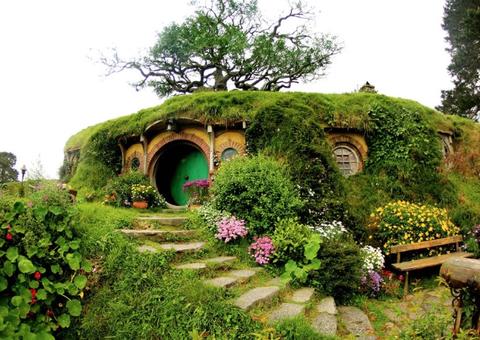'Casa Hobbit' no Reino Unido está à venda por R$ 3,17 milhões
