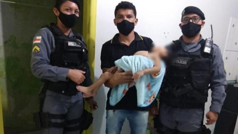 Mãe que abandonou criança com microcefalia para ir a festa é presa no Amazonas 