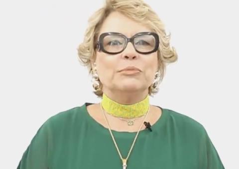 Usando lema presidencial, ex-mulher de Bolsonaro faz vídeo para lançar pré-candidatura