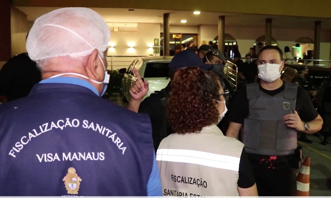 Sete bares são fechados em noite de fiscalização em Manaus