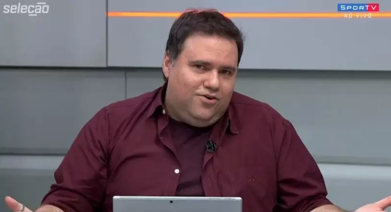 Apresentador do Sportv Rodrigo Rodrigues é internado em UTI com Covid-19