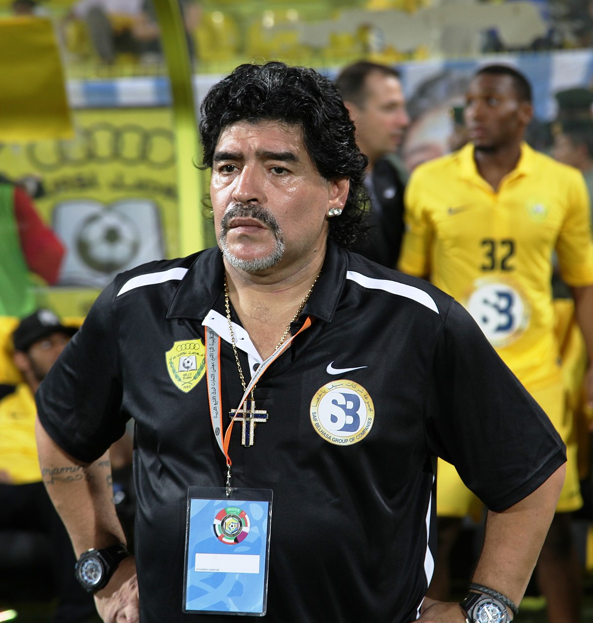 Maradona renuncia ao cargo de embaixador da Fifa