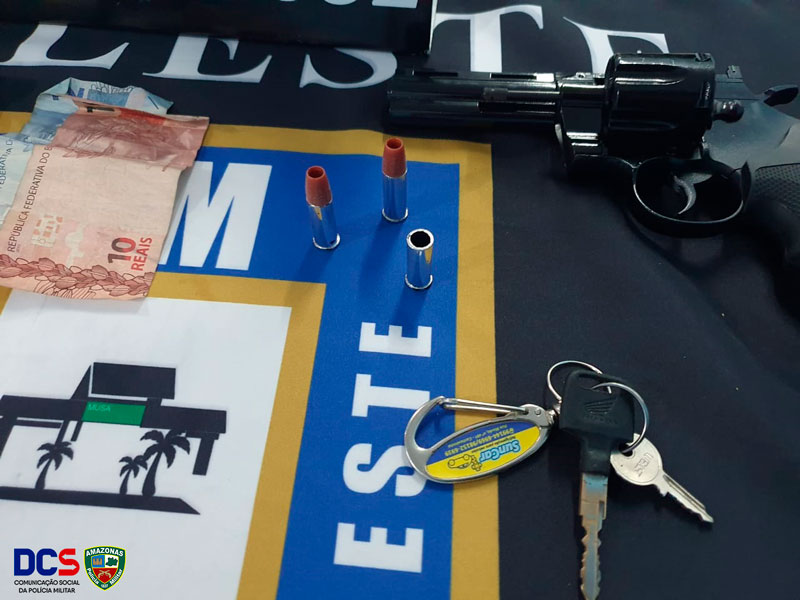 Após denúncia de confronto entre facções, homem é preso em Manaus