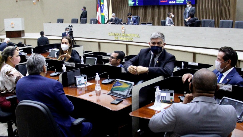 Sessões plenárias da Câmara em Manaus começam a ser reprisadas pela TV