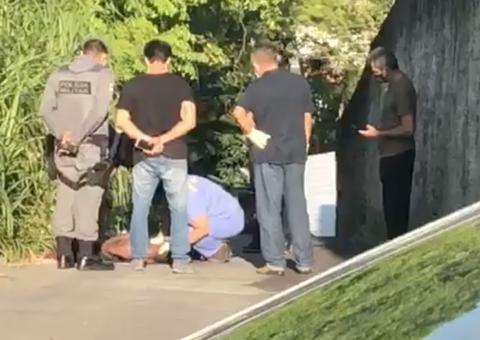 Corpo de homem é encontrado em beco de Manaus