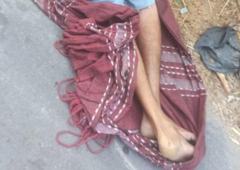 Homem achado morto em beco de Manaus pode sido estrangulado 