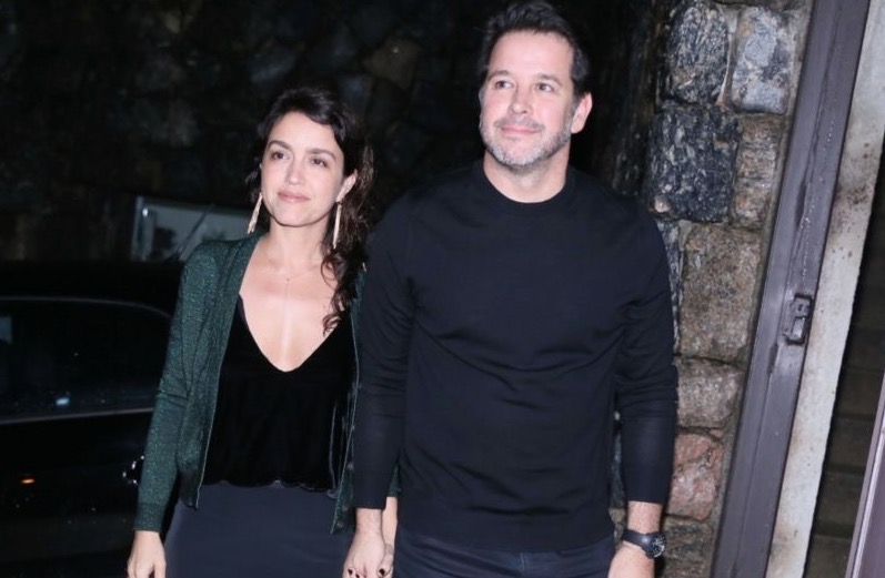 Murilo Benício e Manuela Dias terminam namoro