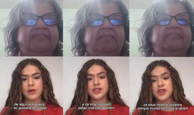 Maisa Silva realiza doação para Casa Mamãe Margarida em Manaus