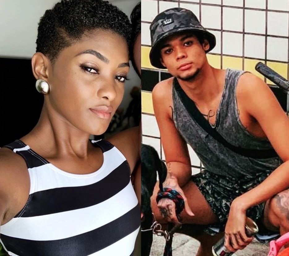 Erika Januza engata namoro com filho de Carol Nakamura