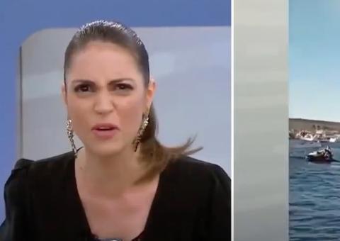 De luto por Rodrigo Rodrigues, Chris Flores se revolta com festa durante pandemia; vídeo