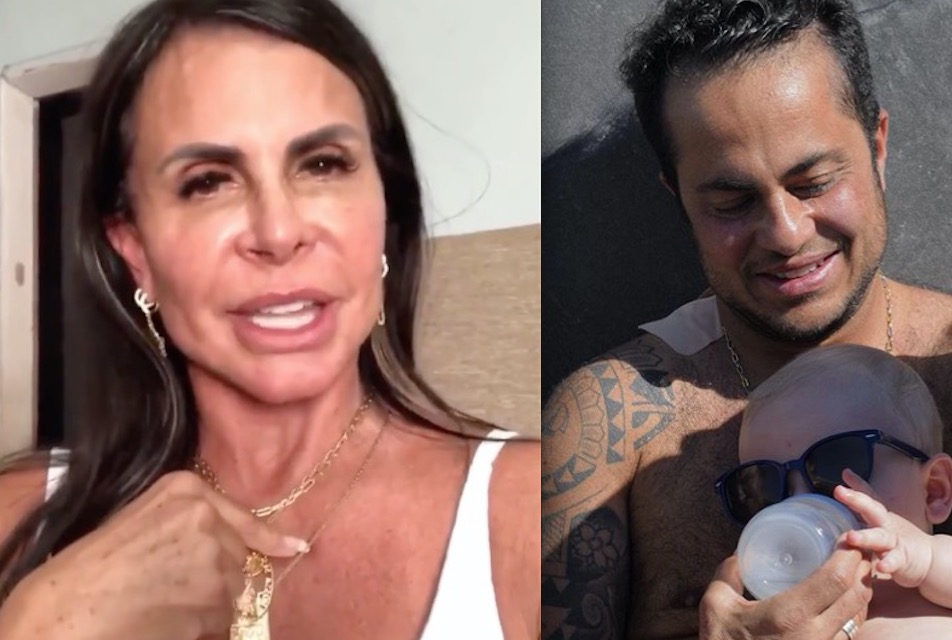 Gretchen se revolta em vídeo após críticas a Thammy por propaganda do Dia dos Pais