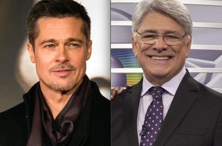 Brad Pitt é indicado ao Emmy por personagem idêntico a Sérgio Chapelin; entenda