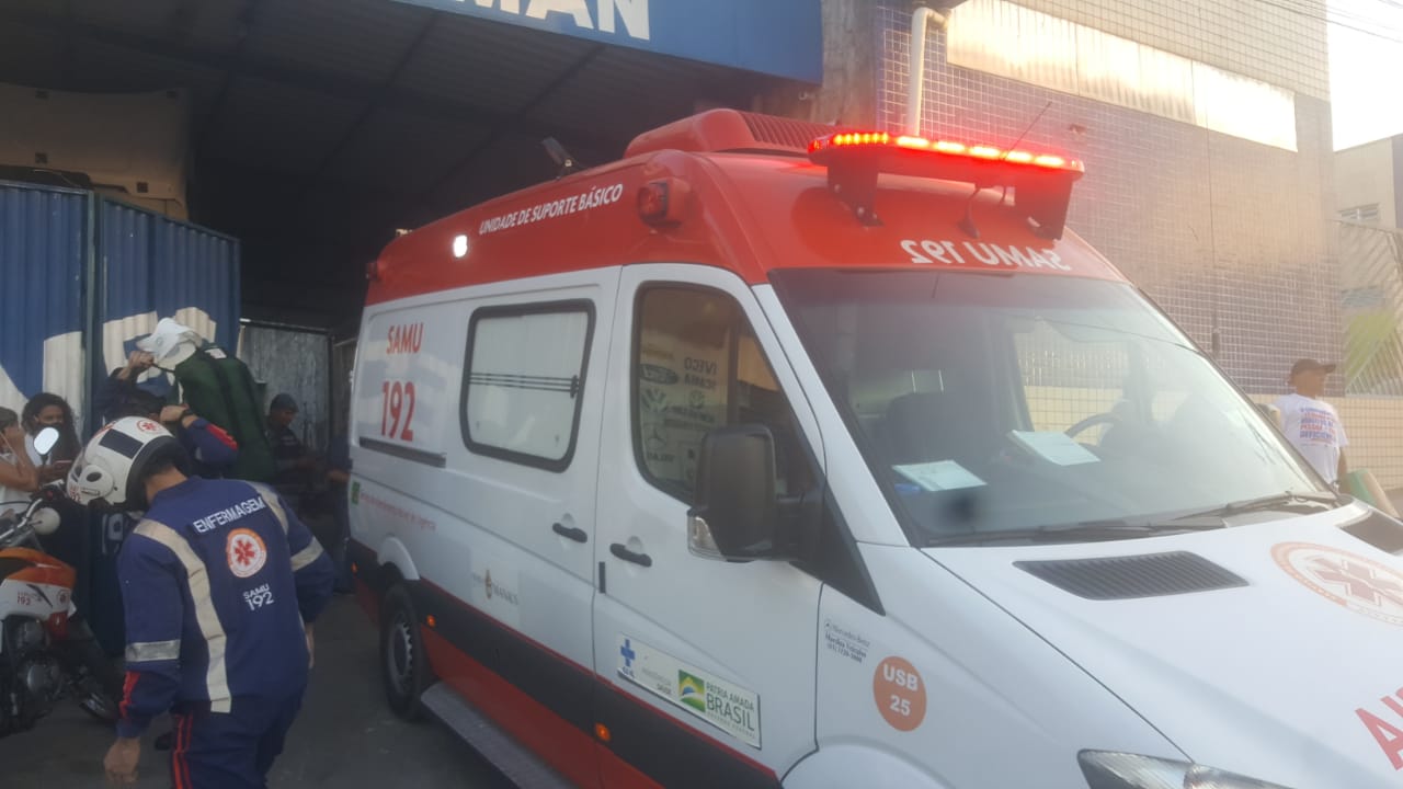 AO VIVO: Dono de oficina é brutalmente assassinado em Manaus