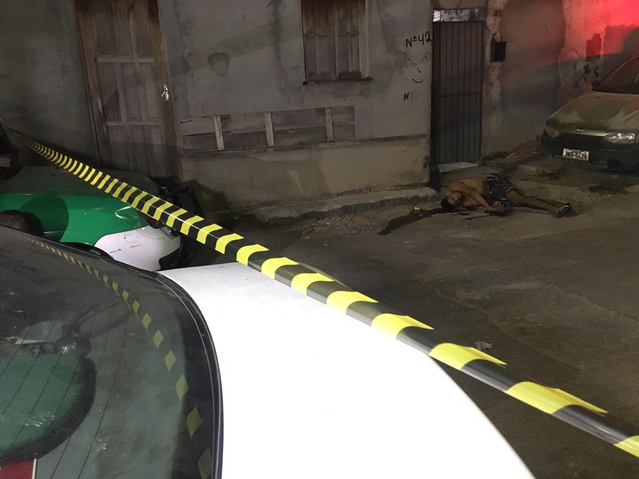 Em novo ataque na Compensa, homem é executado e criminosos não deixam rastros