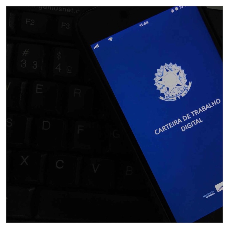 Uso da carteira de trabalho digital é obrigatório, diz Setemp